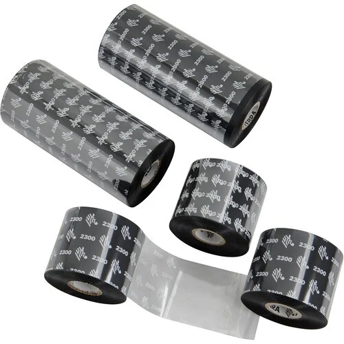 RIBBON 2300 WAX 83MM 450 METERS C-25MM BOX OF 12 - 02300BK08345